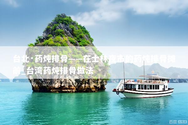 台北·药炖排骨——在士林夜市的药炖排骨摊前_台湾药炖排骨做法