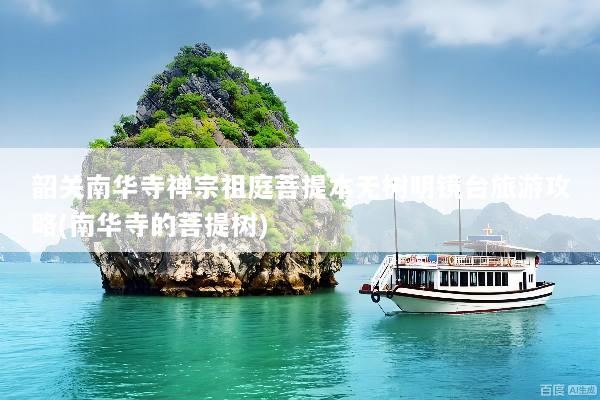 韶关南华寺禅宗祖庭菩提本无树明镜台旅游攻略(南华寺的菩提树)