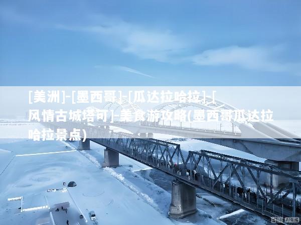 [美洲]-[墨西哥]-[瓜达拉哈拉]-[风情古城塔可]-美食游攻略(墨西哥瓜达拉哈拉景点)
