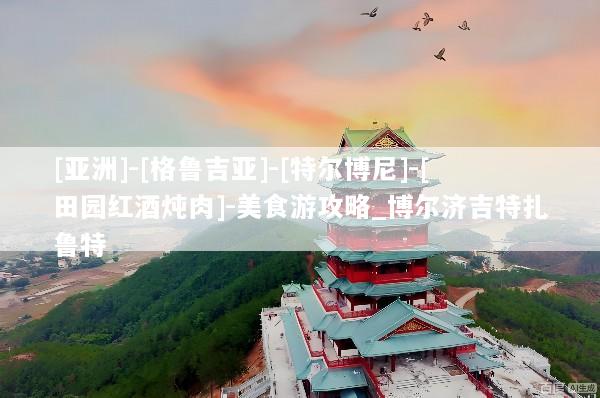 [亚洲]-[格鲁吉亚]-[特尔博尼]-[田园红酒炖肉]-美食游攻略_博尔济吉特扎鲁特
